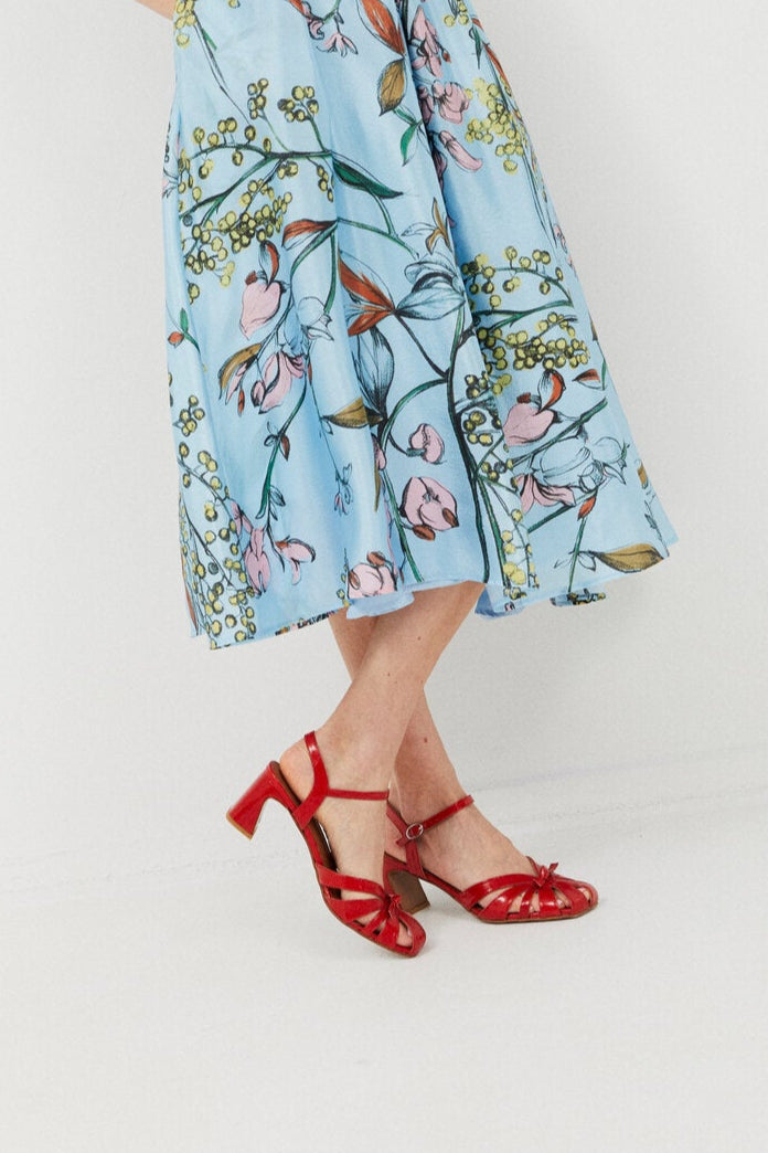 A8635 stillet - Fiesta Red Naplack 269